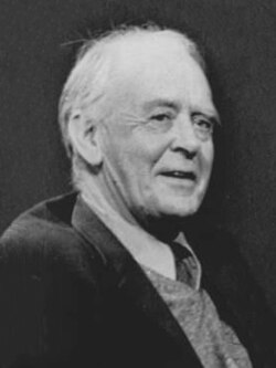 Portrait of John Richard Hicks
