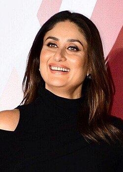 Portrait of Kareena Kapoor