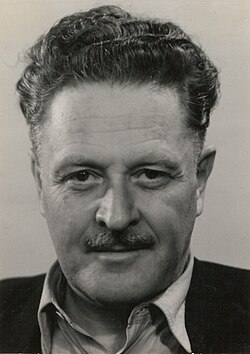 Portrait of Nâzım Hikmet