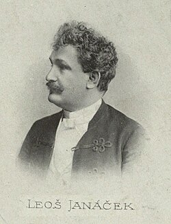 Portrait of Leoš Janáček