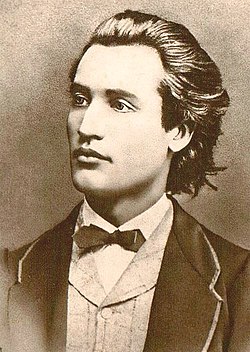 Portrait of Mihai Eminescu