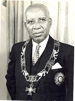 Portrait of Hastings Banda