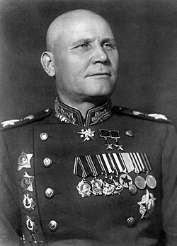 Portrait of Ivan Konev