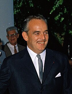 Portrait of Rainier III, Prince of Monaco