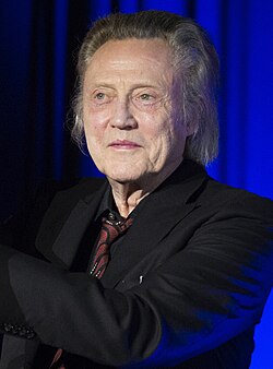 Portrait of Christopher Walken