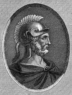 Portrait of Hamilcar Barca