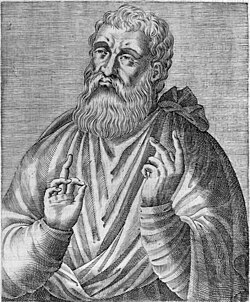 Portrait of Justin Martyr