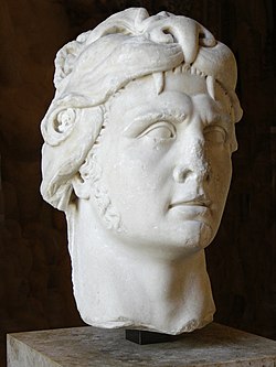 Portrait of Mithridates VI of Pontus