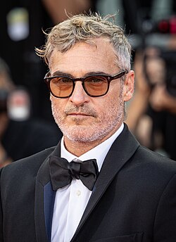 Portrait of Joaquin Phoenix