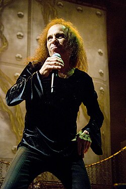 Portrait of Ronnie James Dio