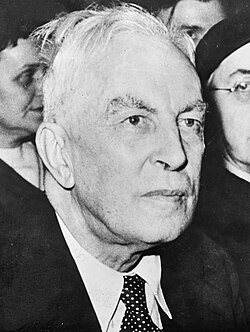 Portrait of Arnold J. Toynbee