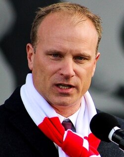 Portrait of Dennis Bergkamp
