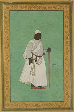 Portrait of Malik Ambar