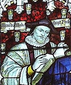 Portrait of Richard Hakluyt