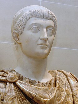 Portrait of Constans