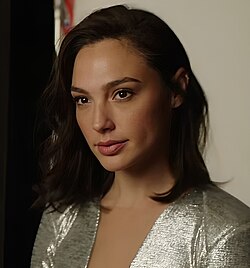 Portrait of Gal Gadot
