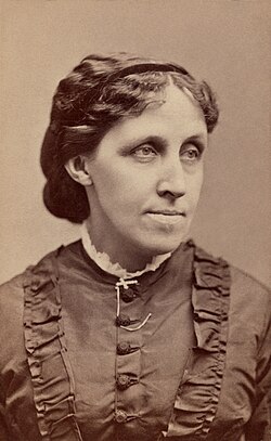 Portrait of Louisa May Alcott