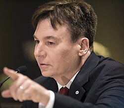 Portrait of Mike Myers