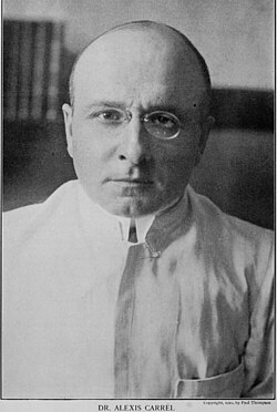 Portrait of Alexis Carrel