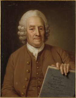 Portrait of Emmanuel Swedenborg