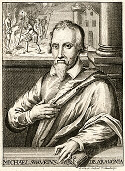 Portrait of Michael Servetus