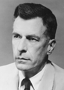 Portrait of John Kenneth Galbraith