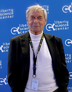 Portrait of Ernő Rubik
