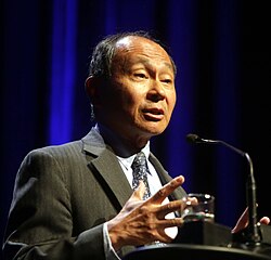 Portrait of Francis Fukuyama