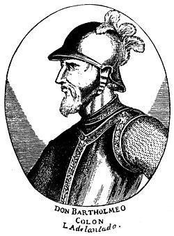 Portrait of Bartholomew Columbus