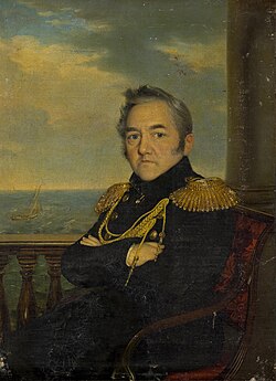 Portrait of Mikhail Lazarev