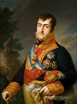 Portrait of Ferdinand VII of Spain