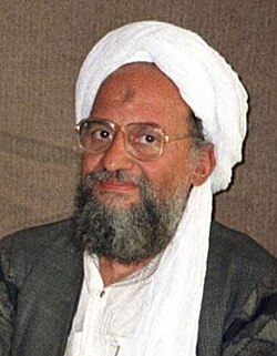 Portrait of Ayman al-Zawahiri