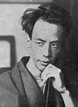 Portrait of Ryūnosuke Akutagawa