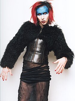 Portrait of Marilyn Manson