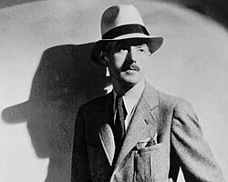 Portrait of Dashiell Hammett