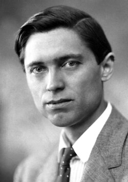 Portrait of Theodor Svedberg