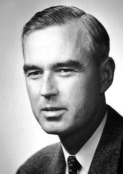Portrait of Willis Lamb