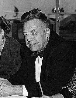 Portrait of Alfred Kinsey