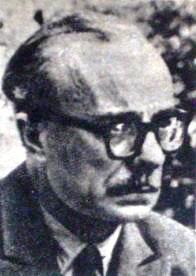 Portrait of Ernesto Sabato