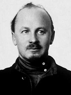 Portrait of Nikolai Bukharin