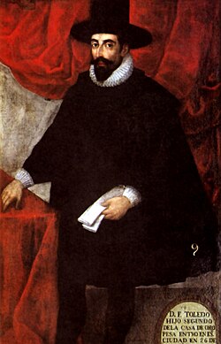 Portrait of Francisco de Toledo, Count of Oropesa