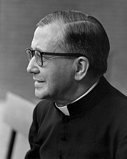 Portrait of Josemaría Escrivá