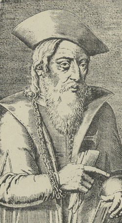Portrait of Francisco de Sá de Miranda