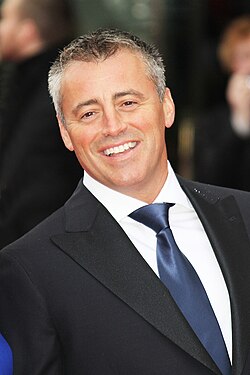 Portrait of Matt LeBlanc