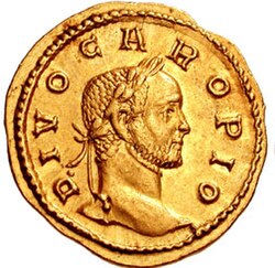 Portrait of Carus