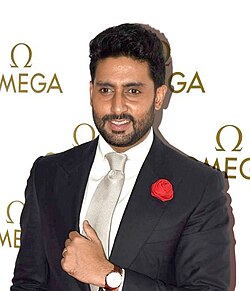 Portrait of Abhishek Bachchan