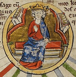 Portrait of Edward the Elder