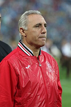 Portrait of Hristo Stoichkov