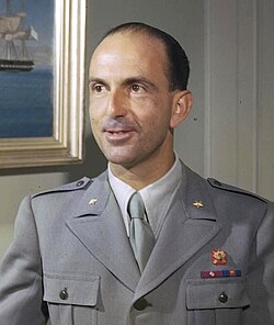 Portrait of Umberto II of Italy
