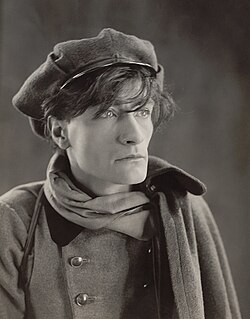 Portrait of Antonin Artaud